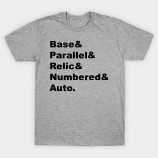 Base & Parallel - Black Lettering T-Shirt